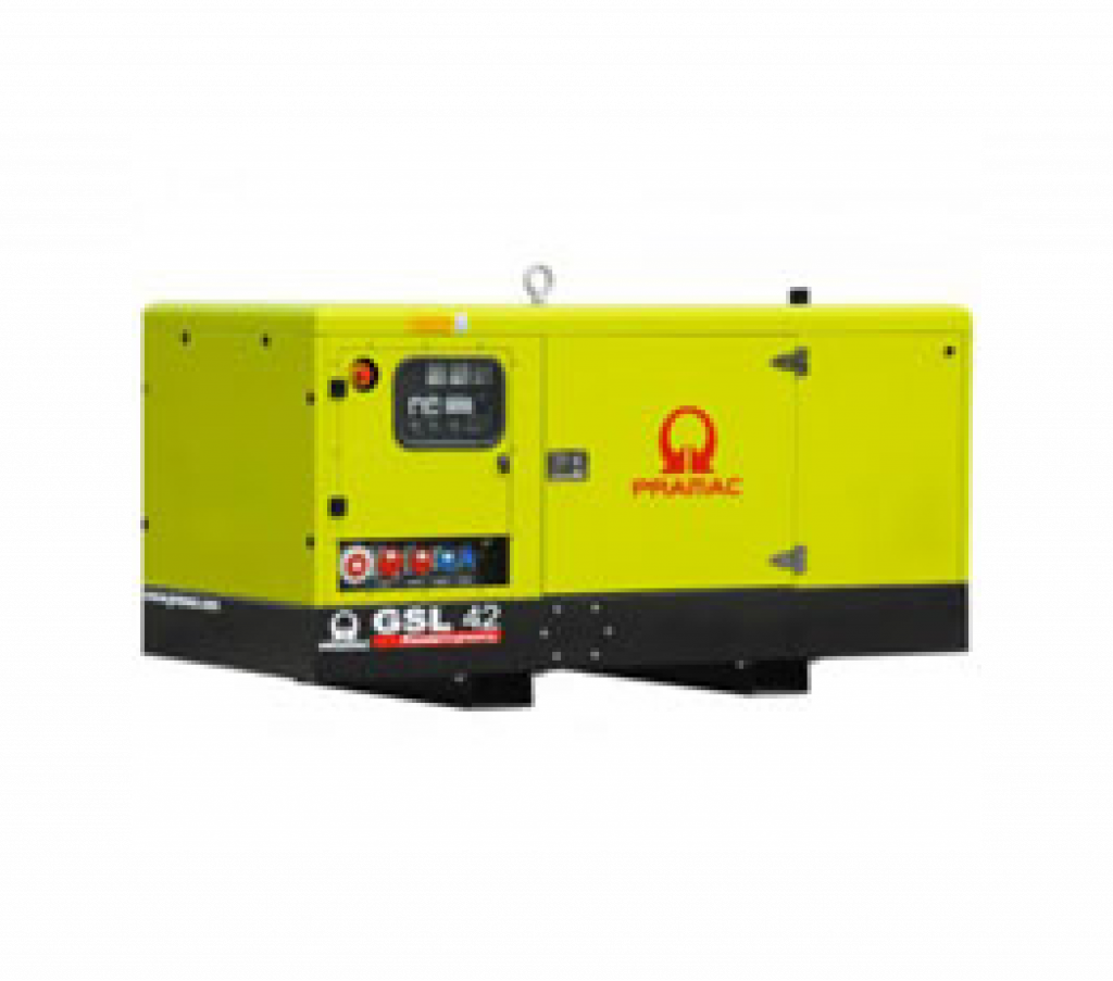 9 Kva Triphasé En Ampère Groupe électrogène diesel 60KVA - Transportable sur remorque