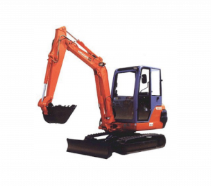 Mini pelle Hitachi 3T