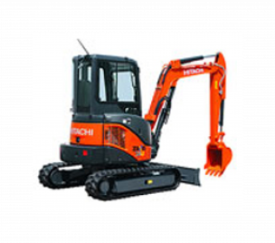 Mini pelle Hitachi 4T