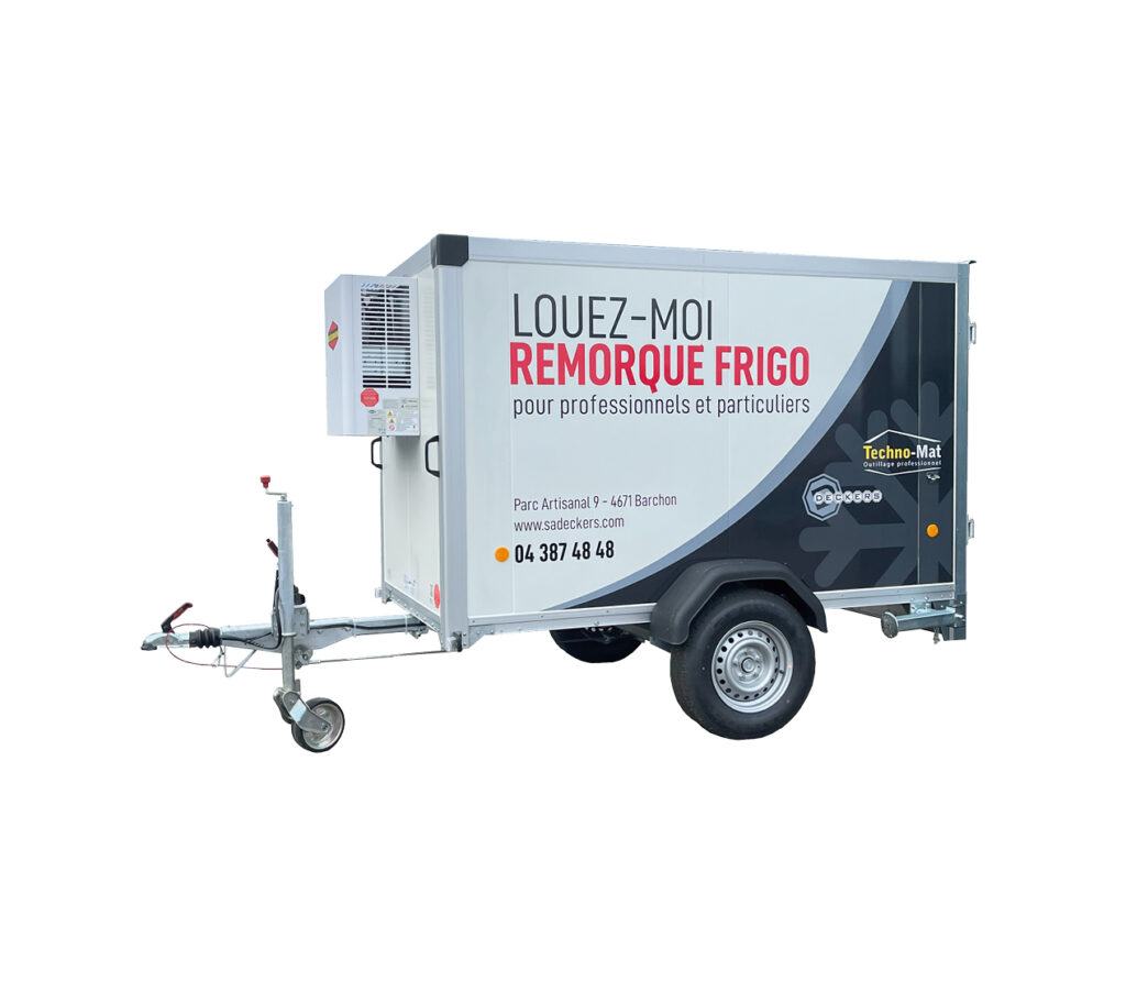 Remorque frigo | Deckers